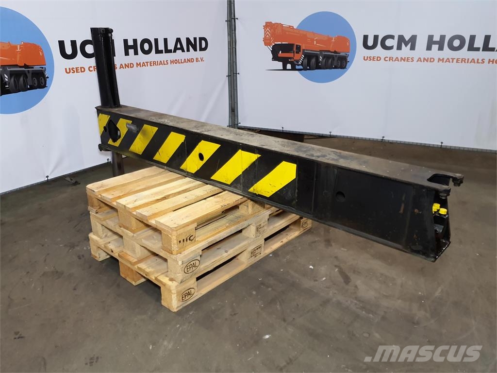 Liebherr LTM 1035/2 sliding beam complete Запчасти для кранов