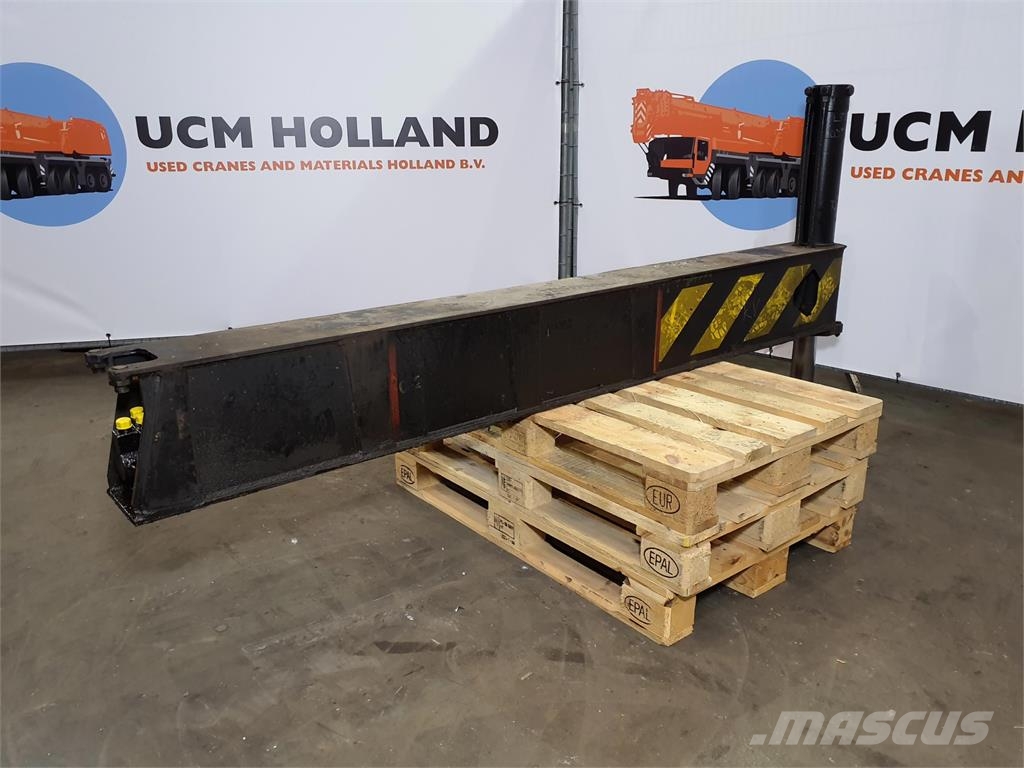 Liebherr LTM 1035/2 sliding beam complete Запчасти для кранов