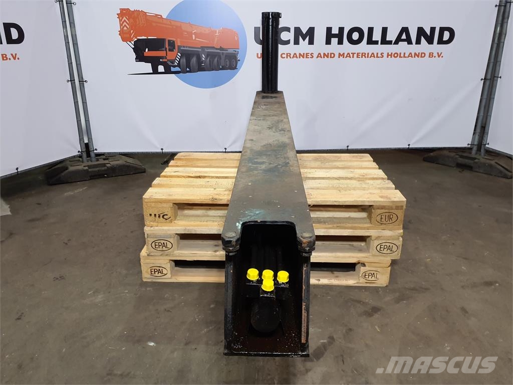 Liebherr LTM 1035/2 sliding beam complete Запчасти для кранов