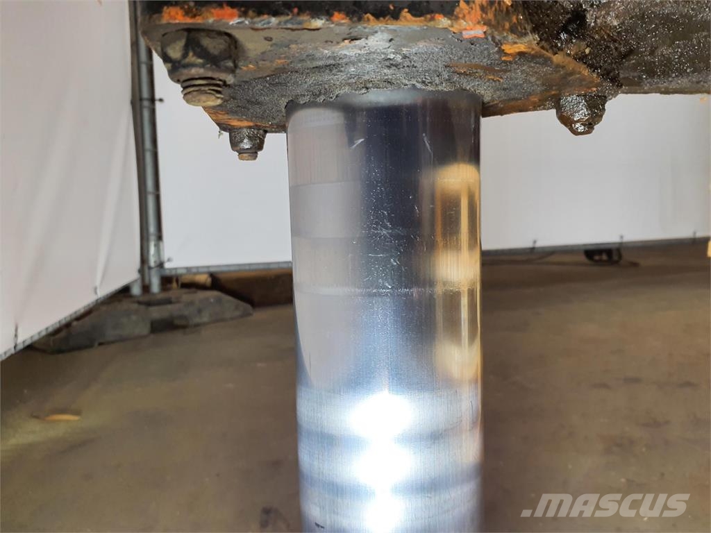 Liebherr LTM 1035/2 sliding beam complete Запчасти для кранов