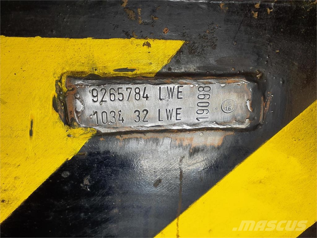 Liebherr LTM 1035/2 sliding beam complete Запчасти для кранов