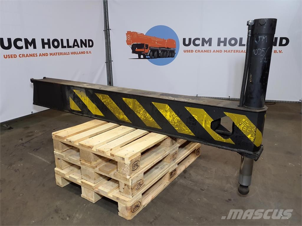 Liebherr LTM 1035/2 sliding beam complete Запчасти для кранов