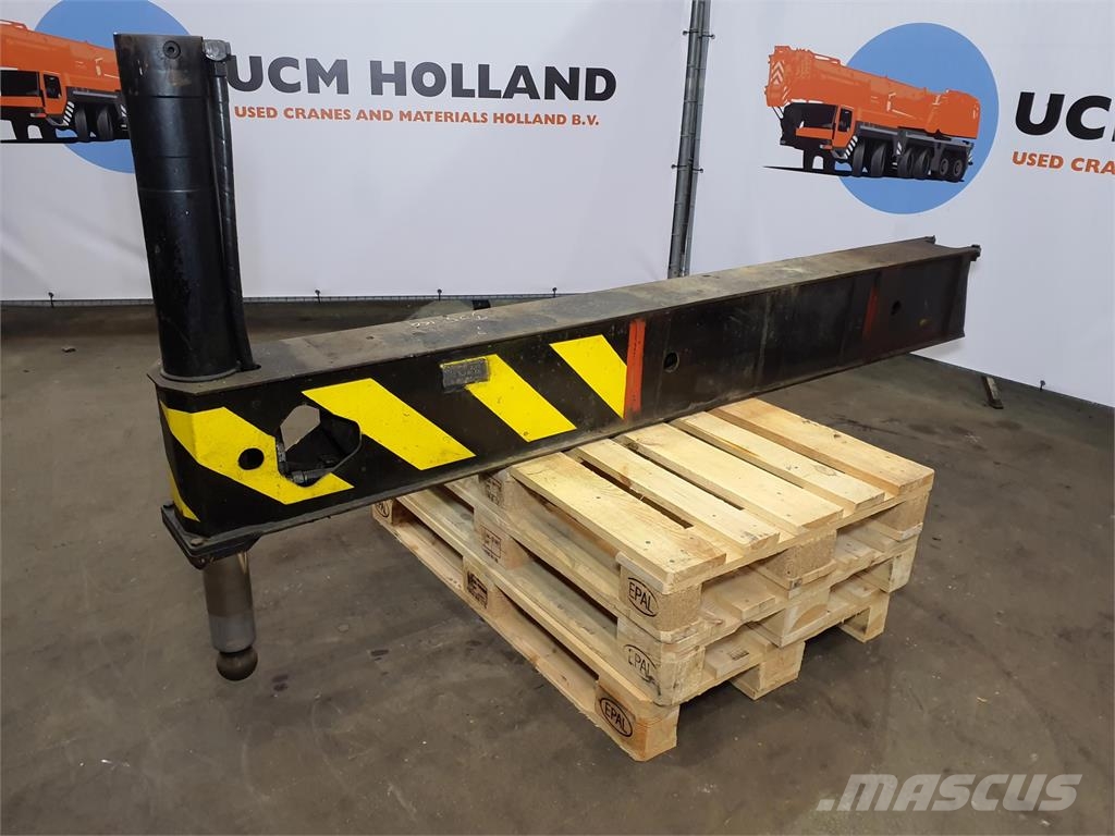 Liebherr LTM 1035/2 sliding beam complete Запчасти для кранов