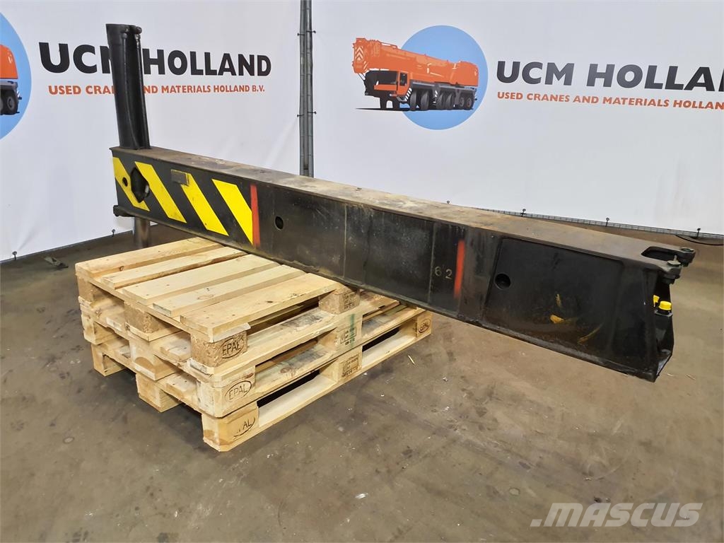 Liebherr LTM 1035/2 sliding beam complete Запчасти для кранов