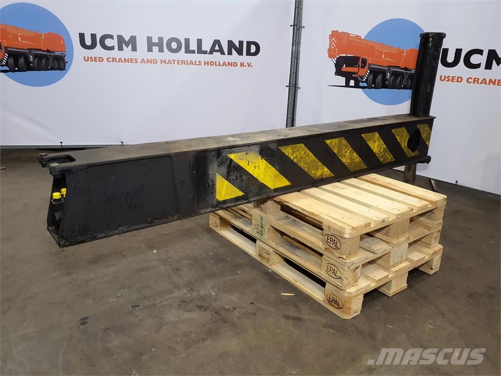 Liebherr LTM 1035/2 sliding beam complete Запчасти для кранов