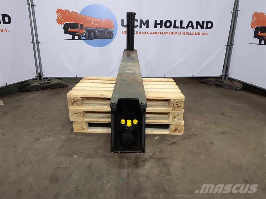 Liebherr LTM 1035/2 sliding beam complete Запчасти для кранов