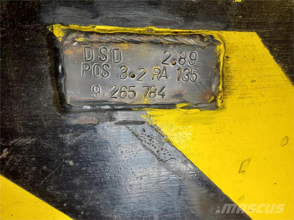 Liebherr LTM 1035/2 sliding beam complete Запчасти для кранов