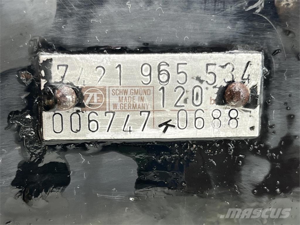 Liebherr LTM 1035-2 Steering box Krandele og udstyr
