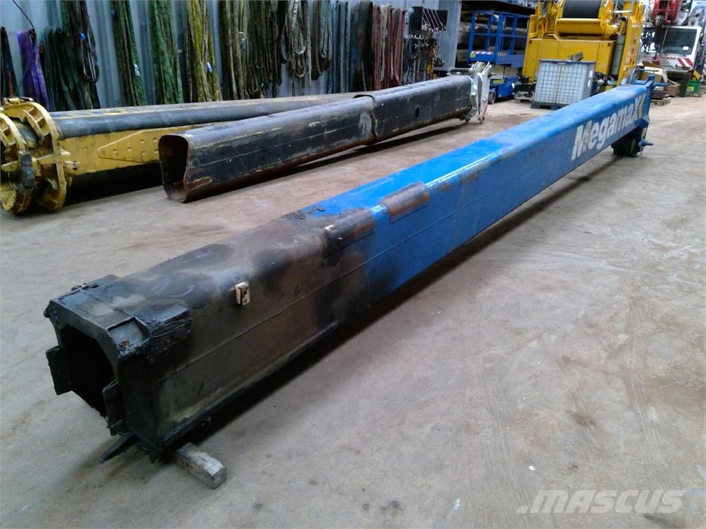 Liebherr LTM 1035-2 telescopic head section 3 Kraanade varuosad ja varustus