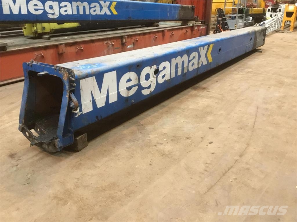 Liebherr LTM 1035/2 telescopic section 1 Piezas y equipos para grúas