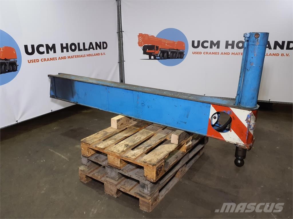 Liebherr LTM 1035-3 outrigger beam front complete Запчасти для кранов