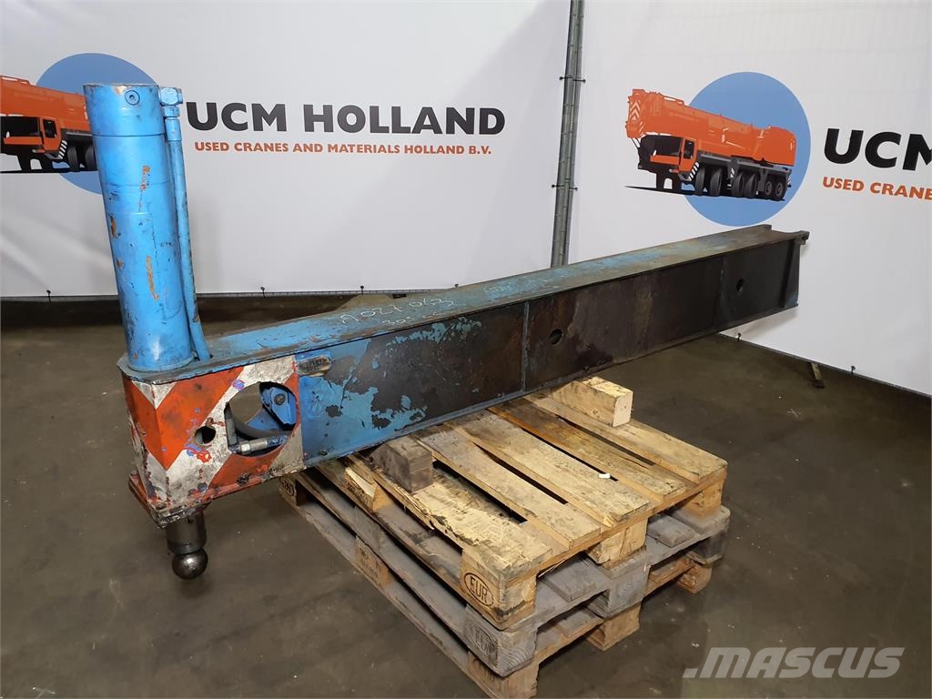 Liebherr LTM 1035-3 outrigger beam front complete Запчасти для кранов
