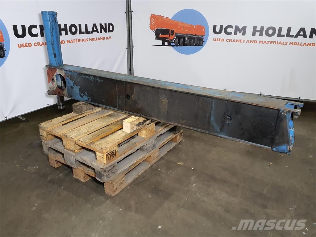 Liebherr LTM 1035-3 outrigger beam front complete Запчасти для кранов