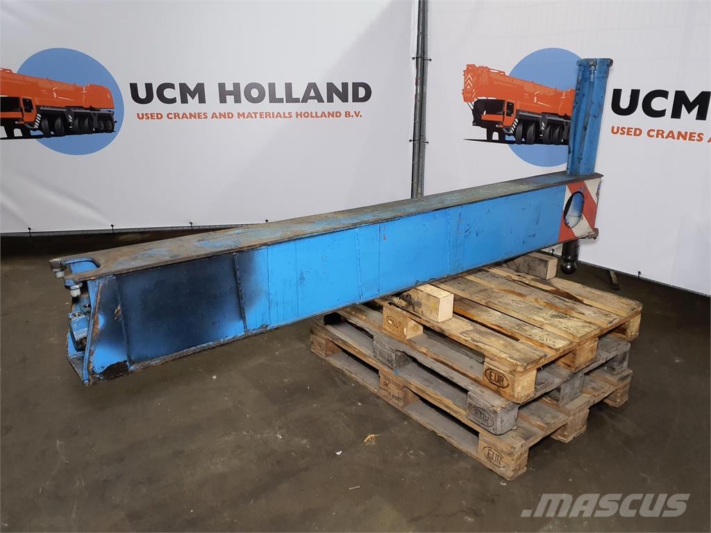 Liebherr LTM 1035-3 outrigger beam front complete Запчасти для кранов