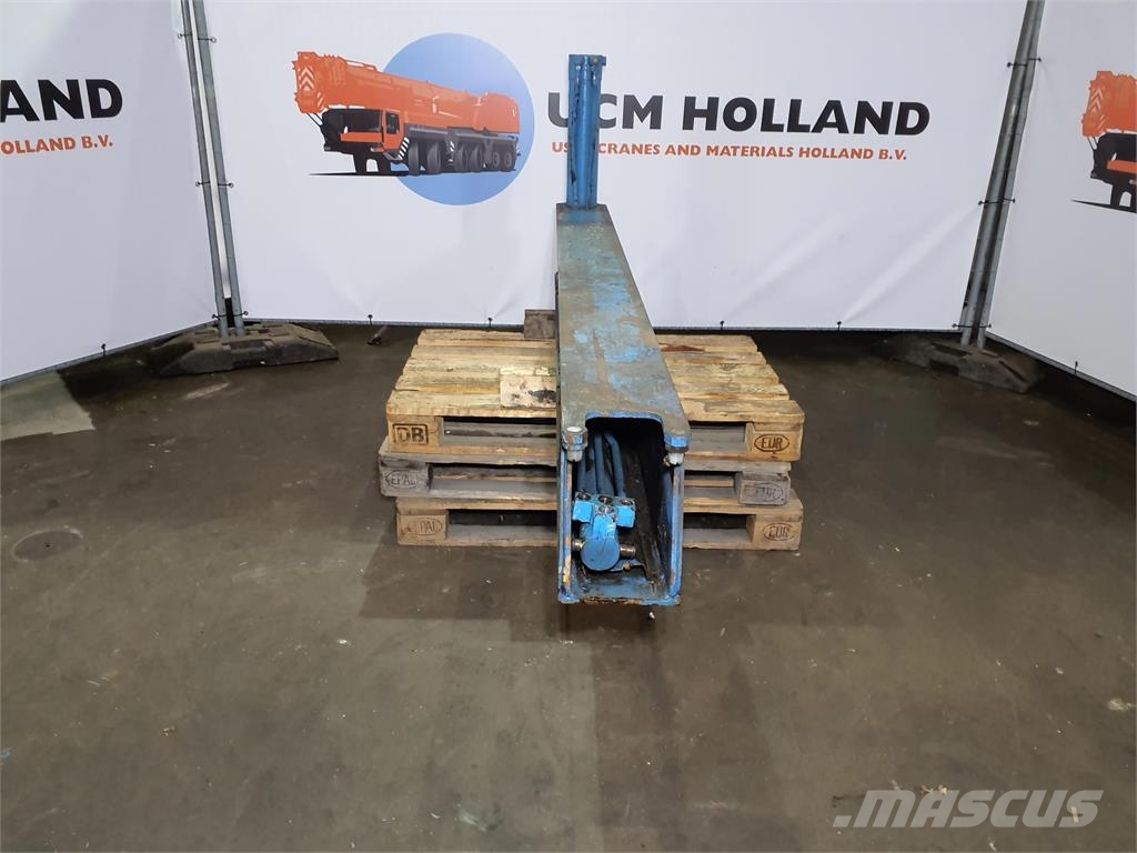 Liebherr LTM 1035-3 outrigger beam front complete Запчасти для кранов
