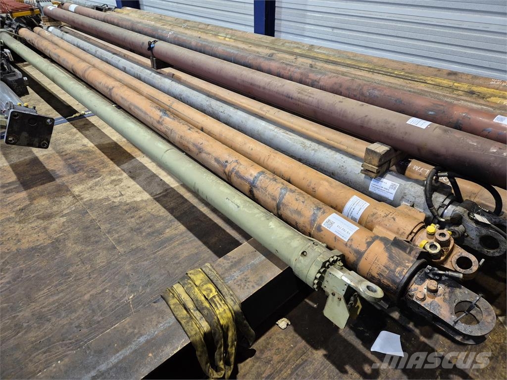 Liebherr LTM 1035-3 Telescopic Cylinder Krandele og udstyr