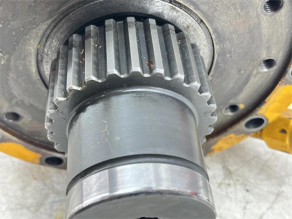 Liebherr LTM 1035 slew gear for parts Kran deler og utstyr