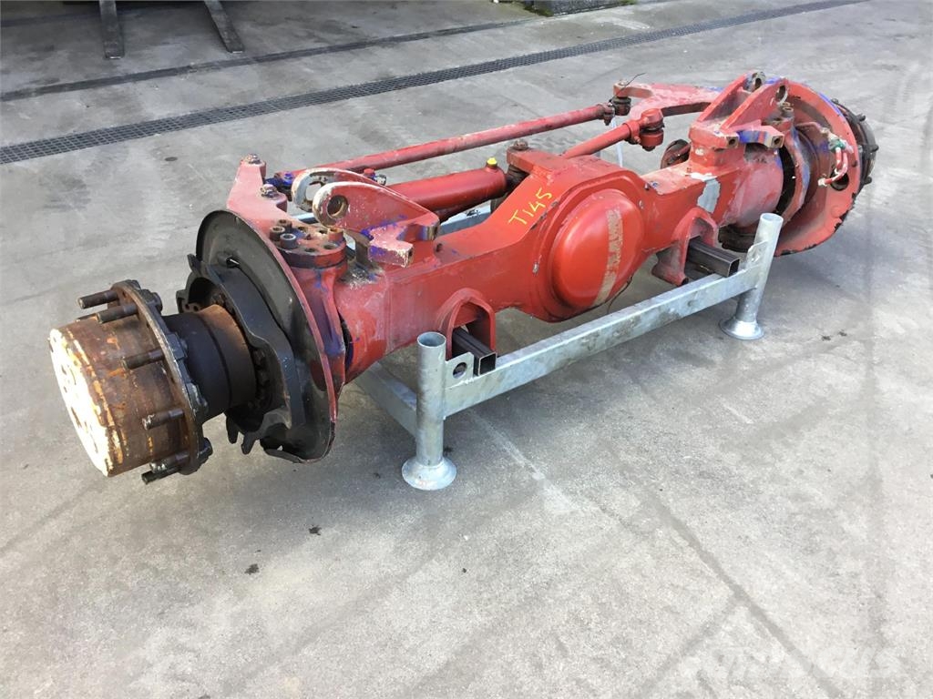 Liebherr LTM 1040-2.1 axle 1 Sillad