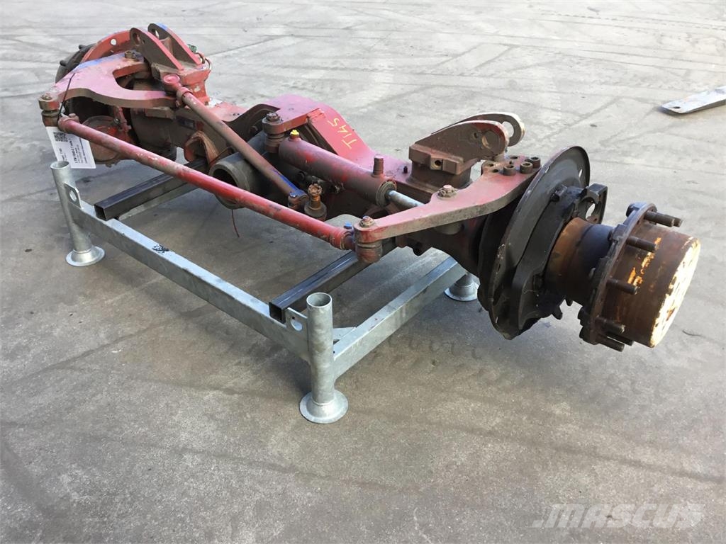 Liebherr LTM 1040-2.1 axle 1 Sillad