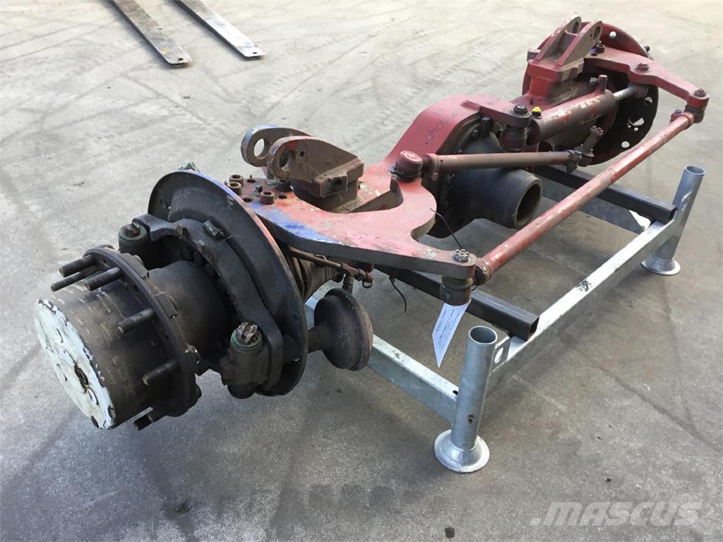 Liebherr LTM 1040-2.1 axle 1 Sillad