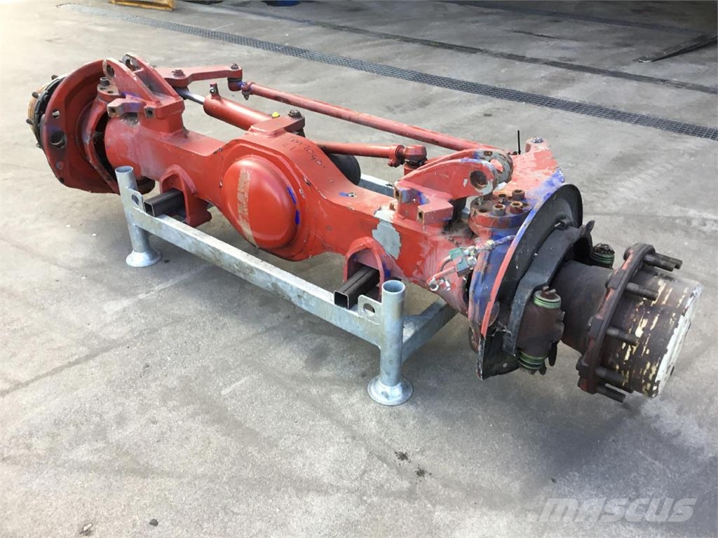 Liebherr LTM 1040-2.1 axle 1 Sillad
