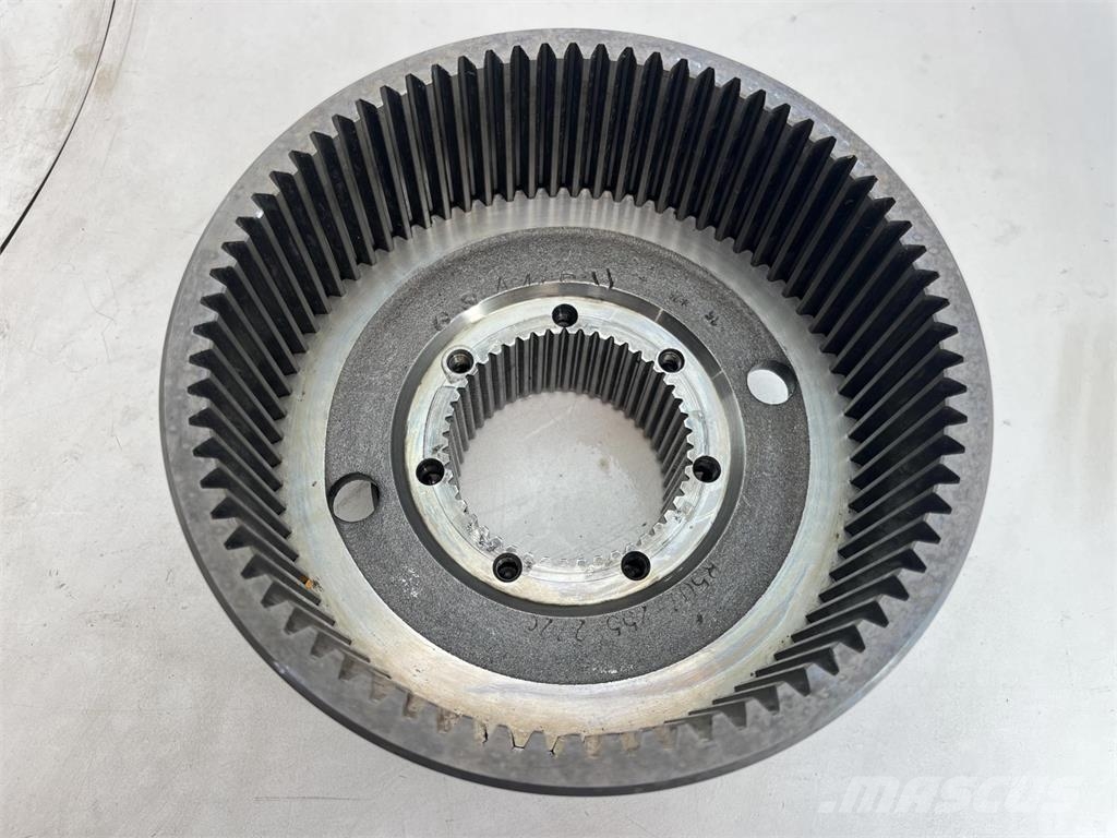 Liebherr LTM 1040-2.1 planetary gear 22-25-74-40-4pl-137-46 轴