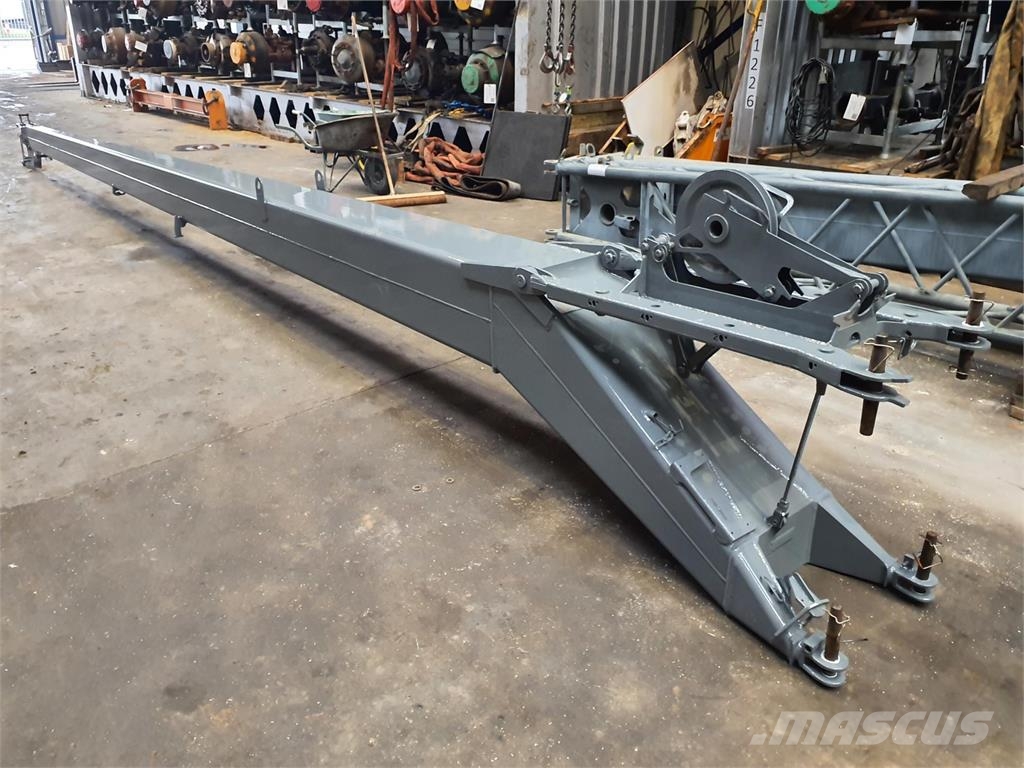 Liebherr LTM 1040-2.1 single jib Accessoires et pièces pour grue