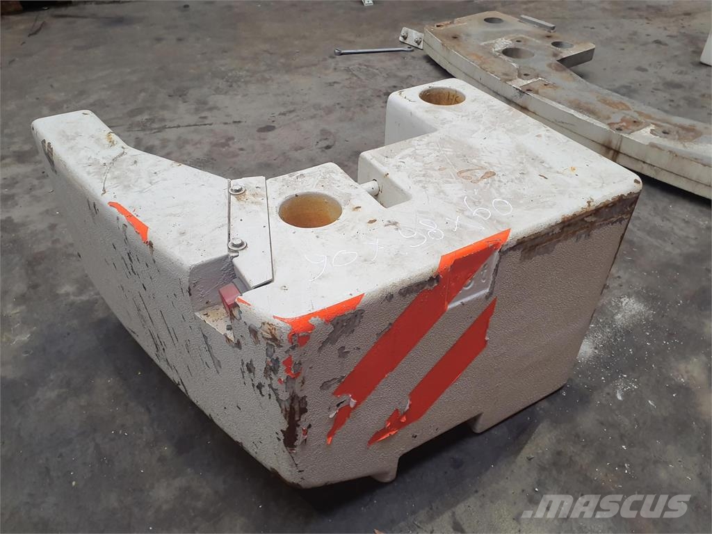 Liebherr LTM 1045-3.1 counterweight 1,8 ton Vinç parçalari