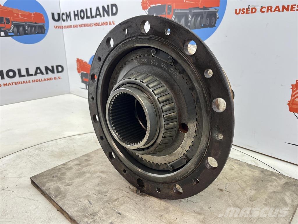 Liebherr LTM 1045-3.1 planetary gear 21-21-63-32-3pl-H135- 轴