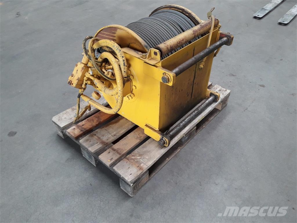 Liebherr LTM 1050/1 Auxiliary hoisting gear Kran deler og utstyr