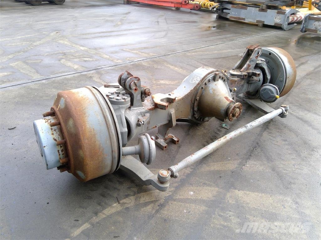 Liebherr LTM 1050-1 axle 1 Axles