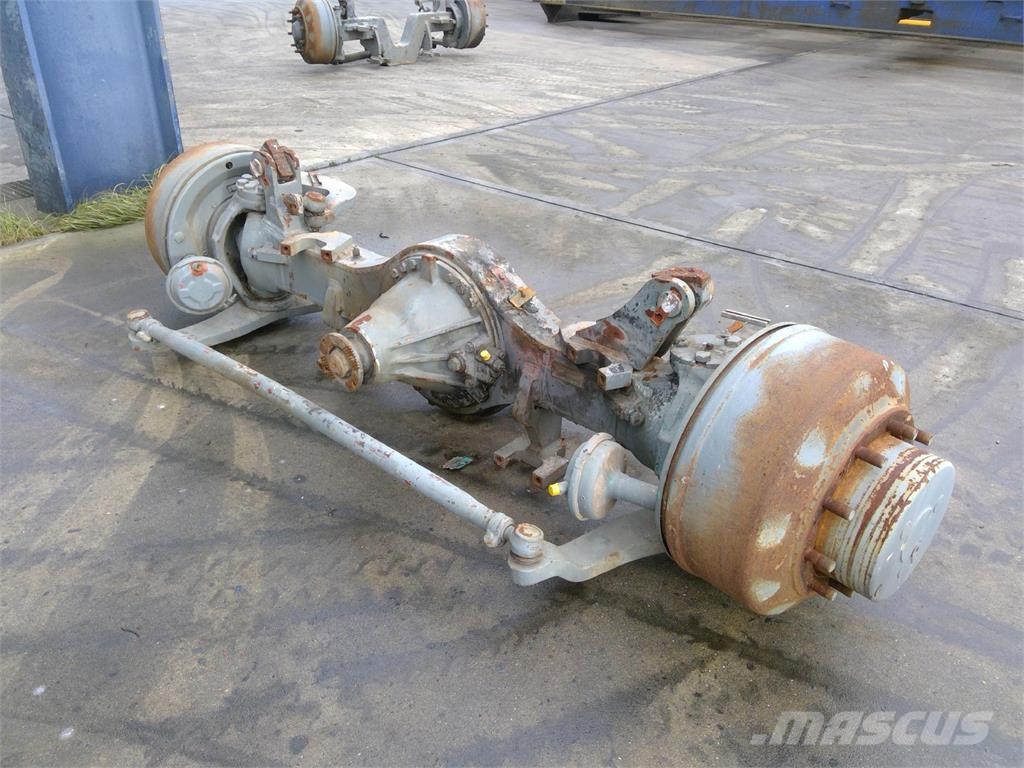 Liebherr LTM 1050-1 axle 1 Axles
