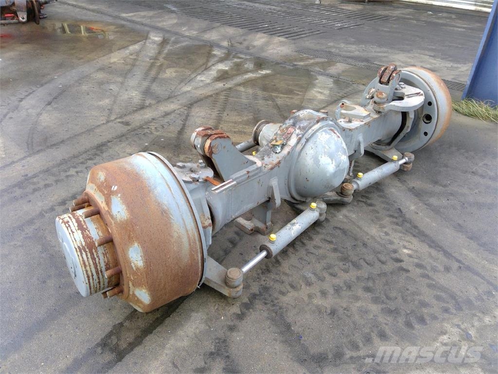 Liebherr LTM 1050-1 axle 1 Axles
