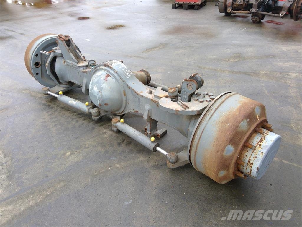 Liebherr LTM 1050-1 axle 1 Axles