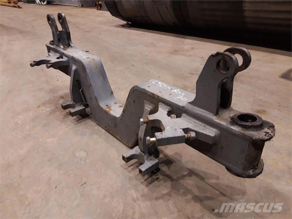 Liebherr LTM 1050-1 Axle housing axle 2 Akslar