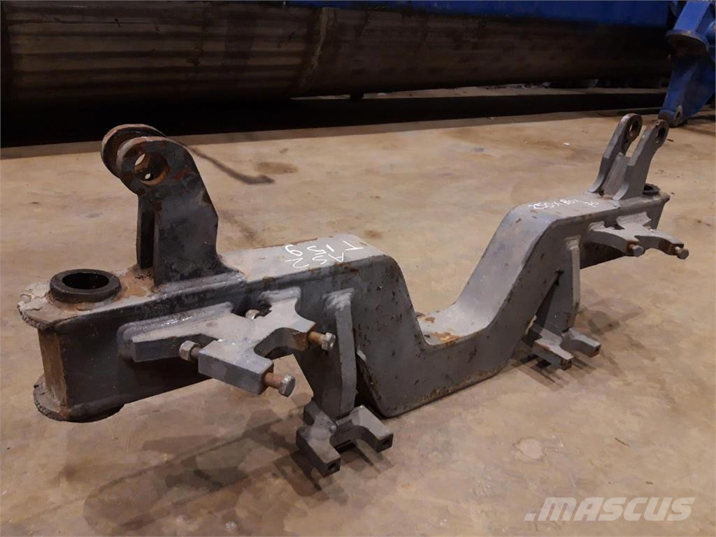 Liebherr LTM 1050-1 Axle housing axle 2 Akslar