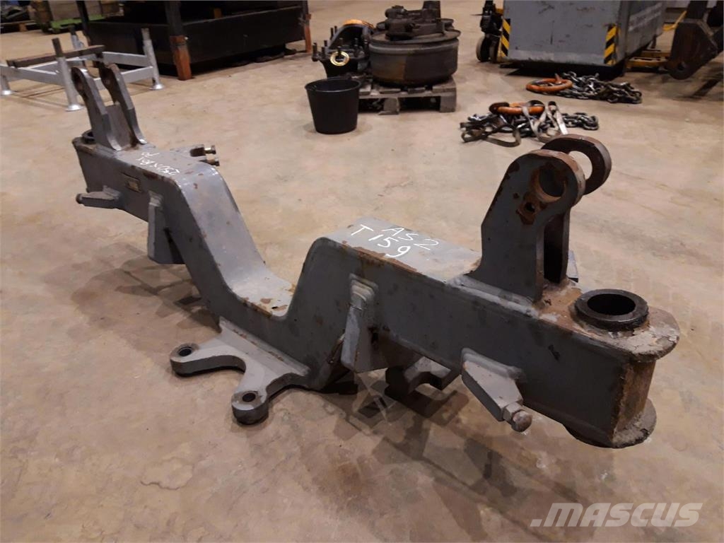 Liebherr LTM 1050-1 Axle housing axle 2 Akslar