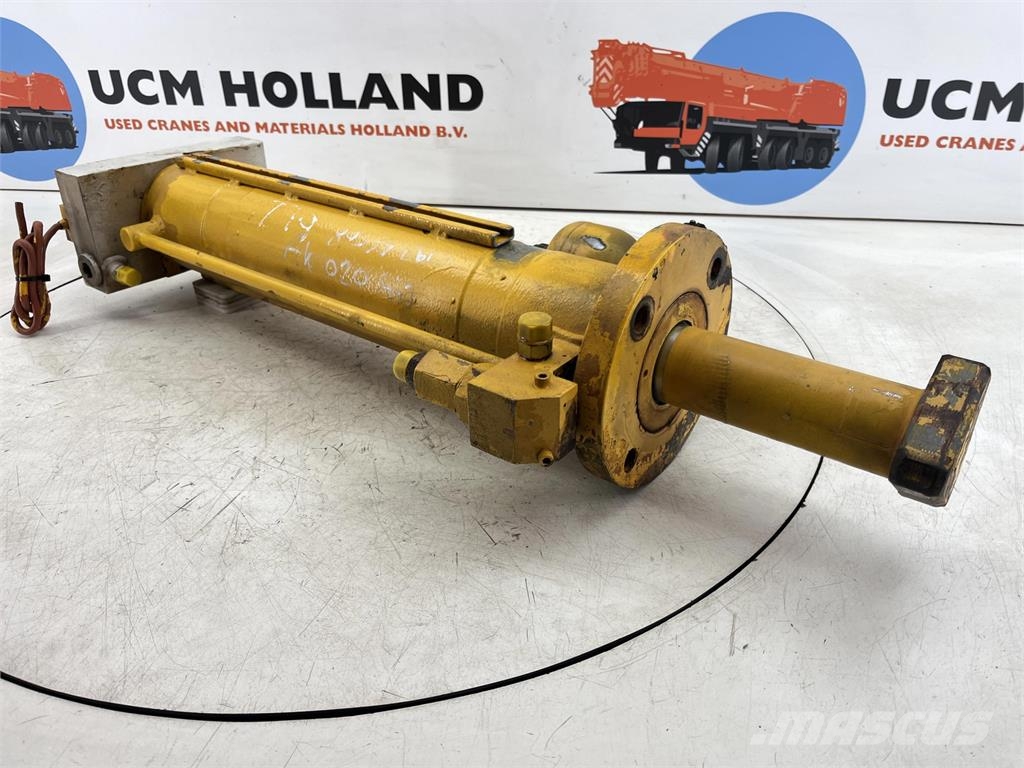 Liebherr LTM 1050-1 ballast extension ram Kran deler og utstyr
