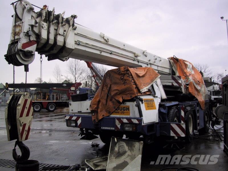 Liebherr LTM 1050/1 for parts Mobiilinosturit