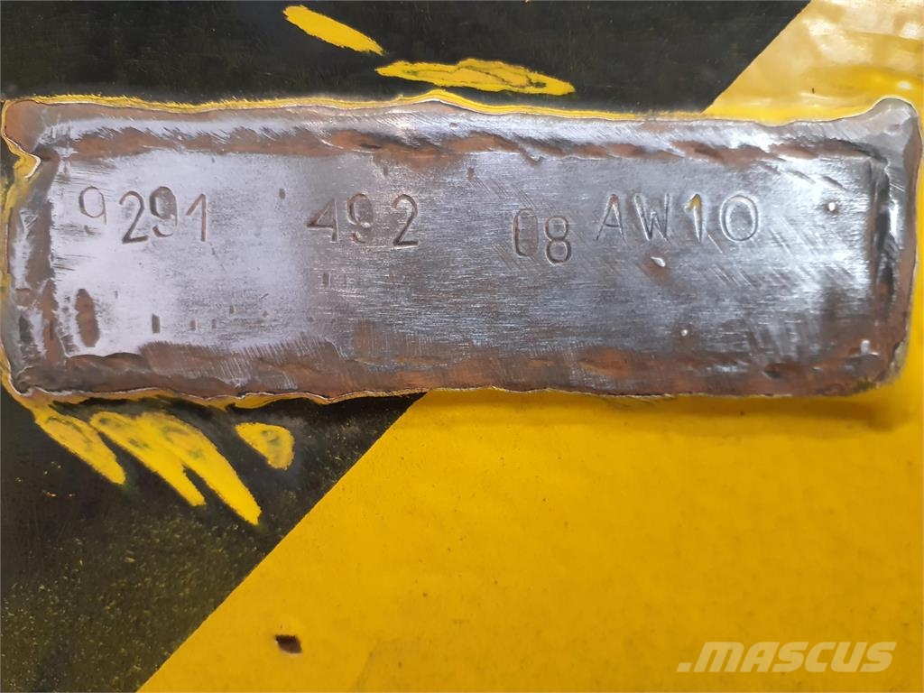 Liebherr LTM 1050-1 sliding beam complete front Kran deler og utstyr