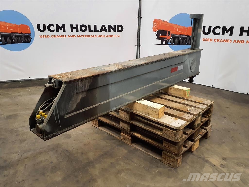 Liebherr LTM 1050-1 sliding beam complete front Kran deler og utstyr