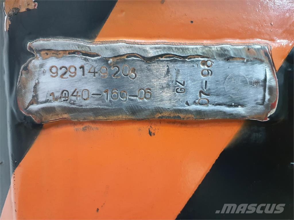 Liebherr LTM 1050-1 sliding beam complete front Kran deler og utstyr