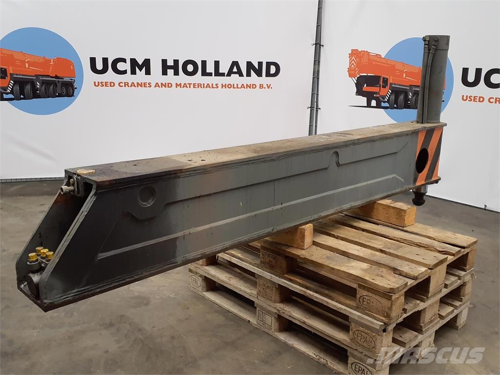 Liebherr LTM 1050-1 sliding beam complete rear Kran deler og utstyr