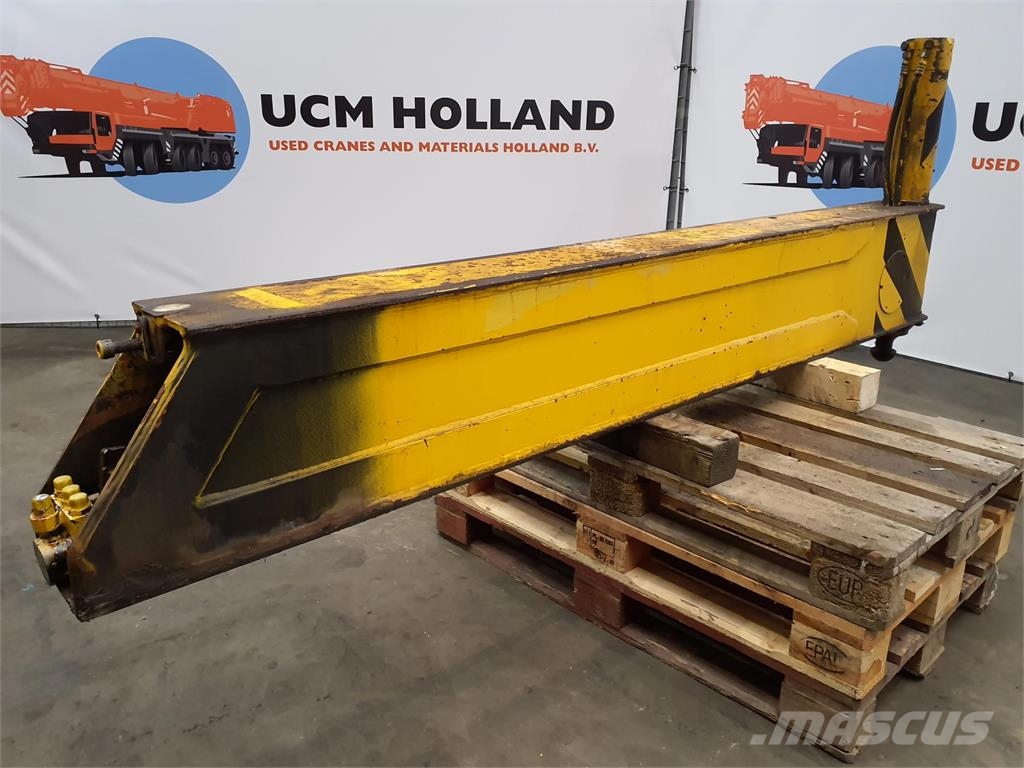 Liebherr LTM 1050-1 sliding beam complete front Kran deler og utstyr