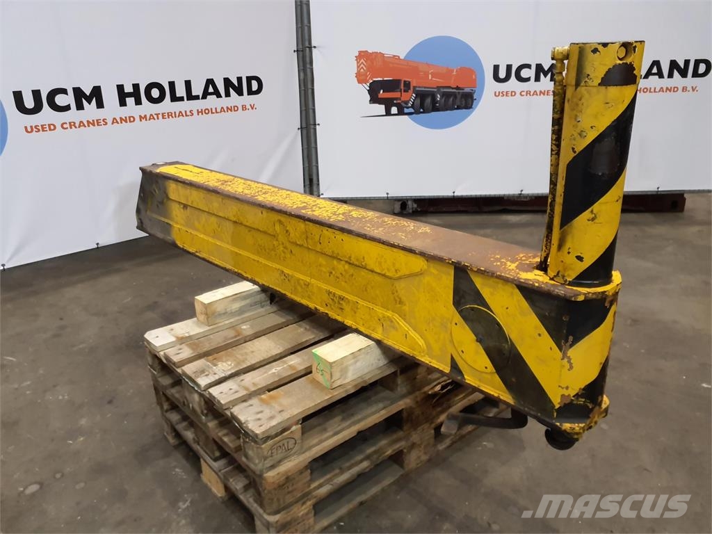 Liebherr LTM 1050-1 sliding beam rear complete Kran deler og utstyr