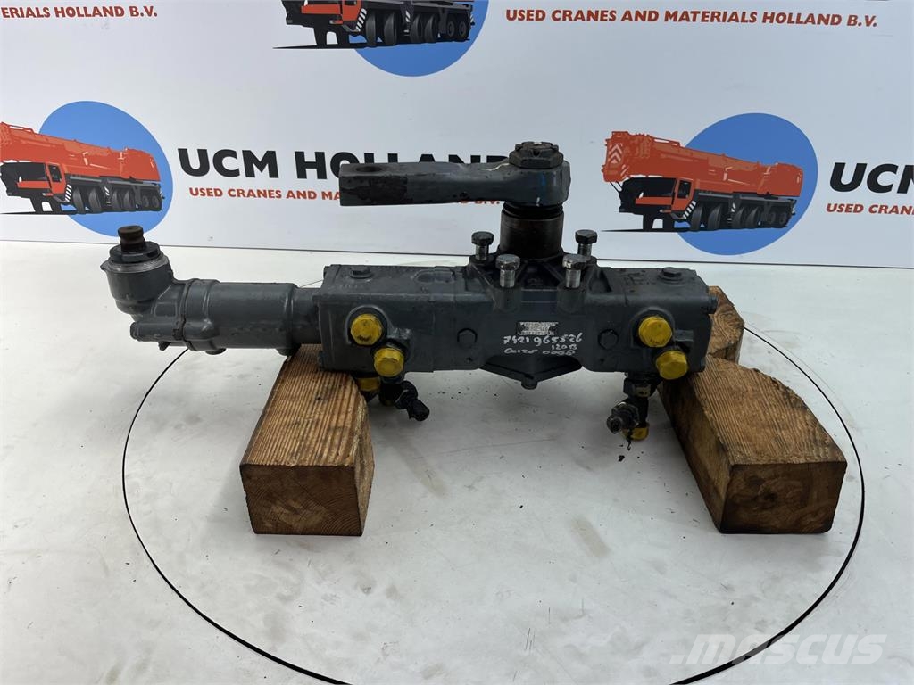 Liebherr LTM 1050-1 steering box Kran deler og utstyr