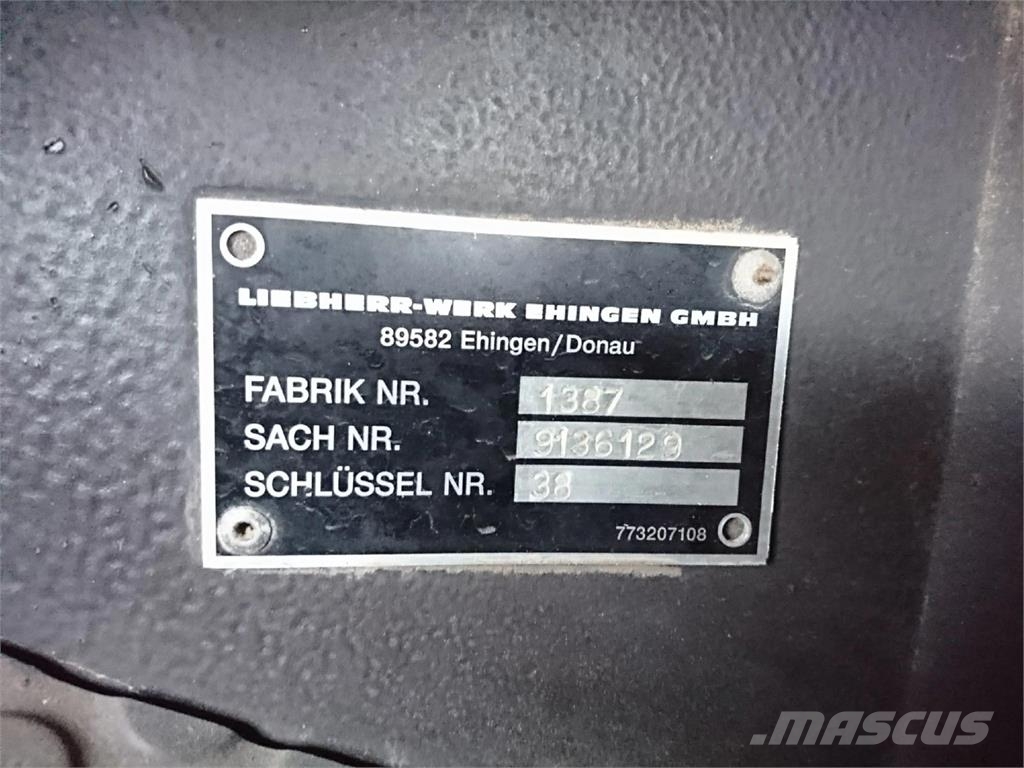 Liebherr LTM 1050-1 upper cabin Kabinen