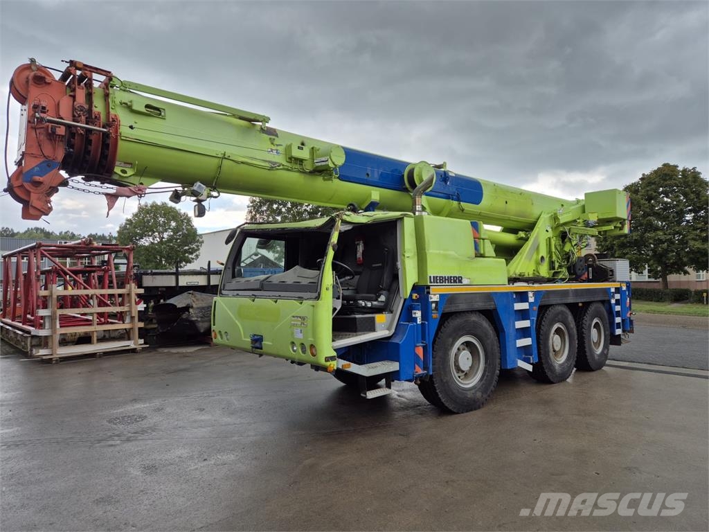 【ジャンク】LIEBHERR モバイルクレーン LTM 1050-3.1 Liebherr LTM 1050-3.1 crane - load chart, specs & dimensions