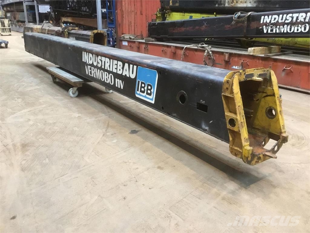 Liebherr LTM 1050-4 telescopic section 3 Kran deler og utstyr