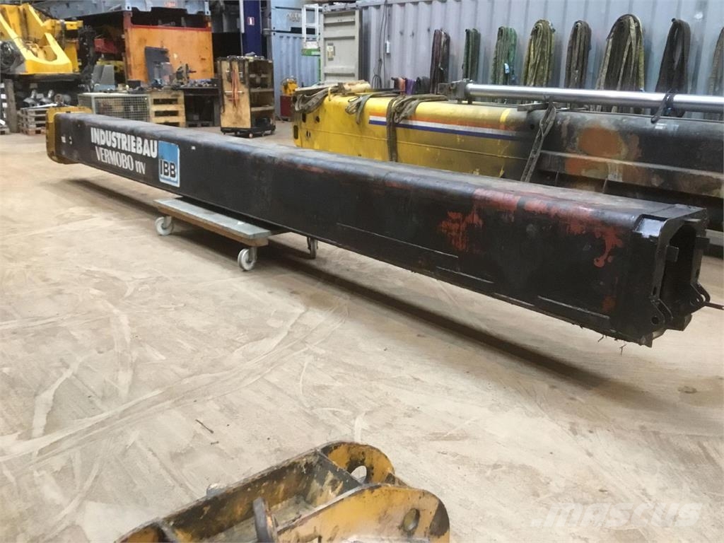 Liebherr LTM 1050-4 telescopic section 3 Kran deler og utstyr